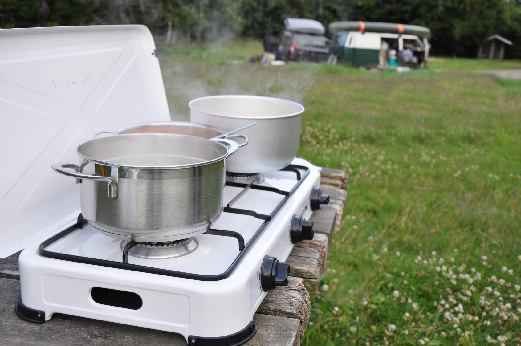 Bin The Beans – Cooking While Caravanning