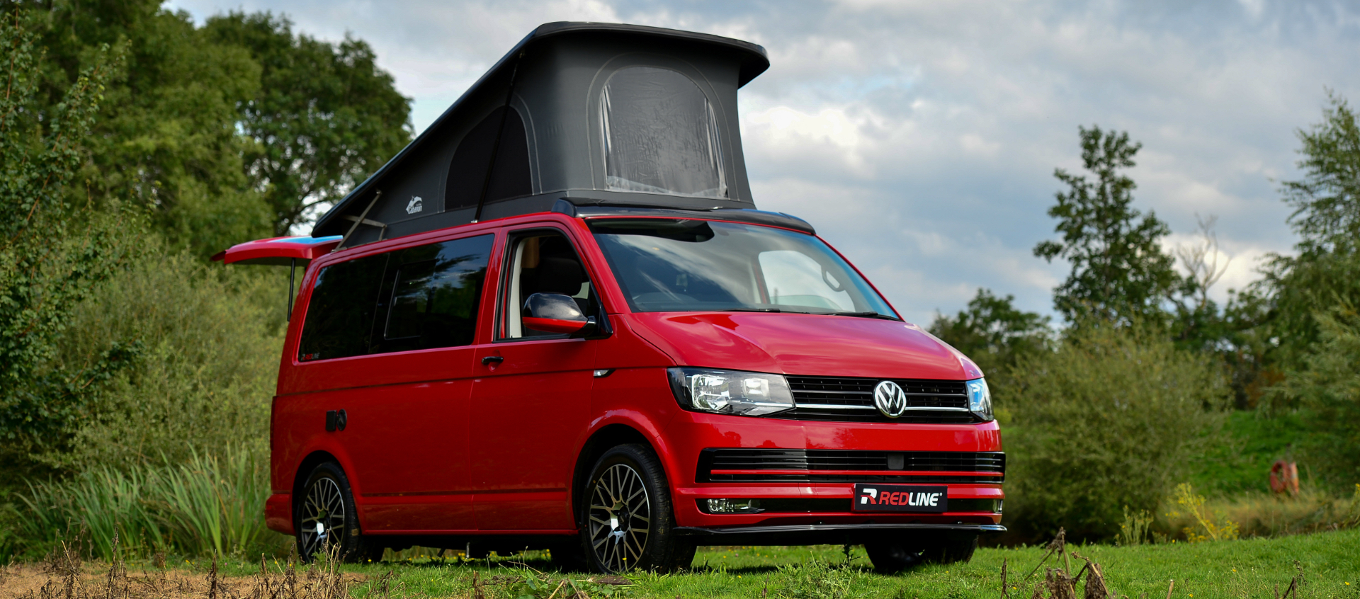 Redline Campervans at Venture	