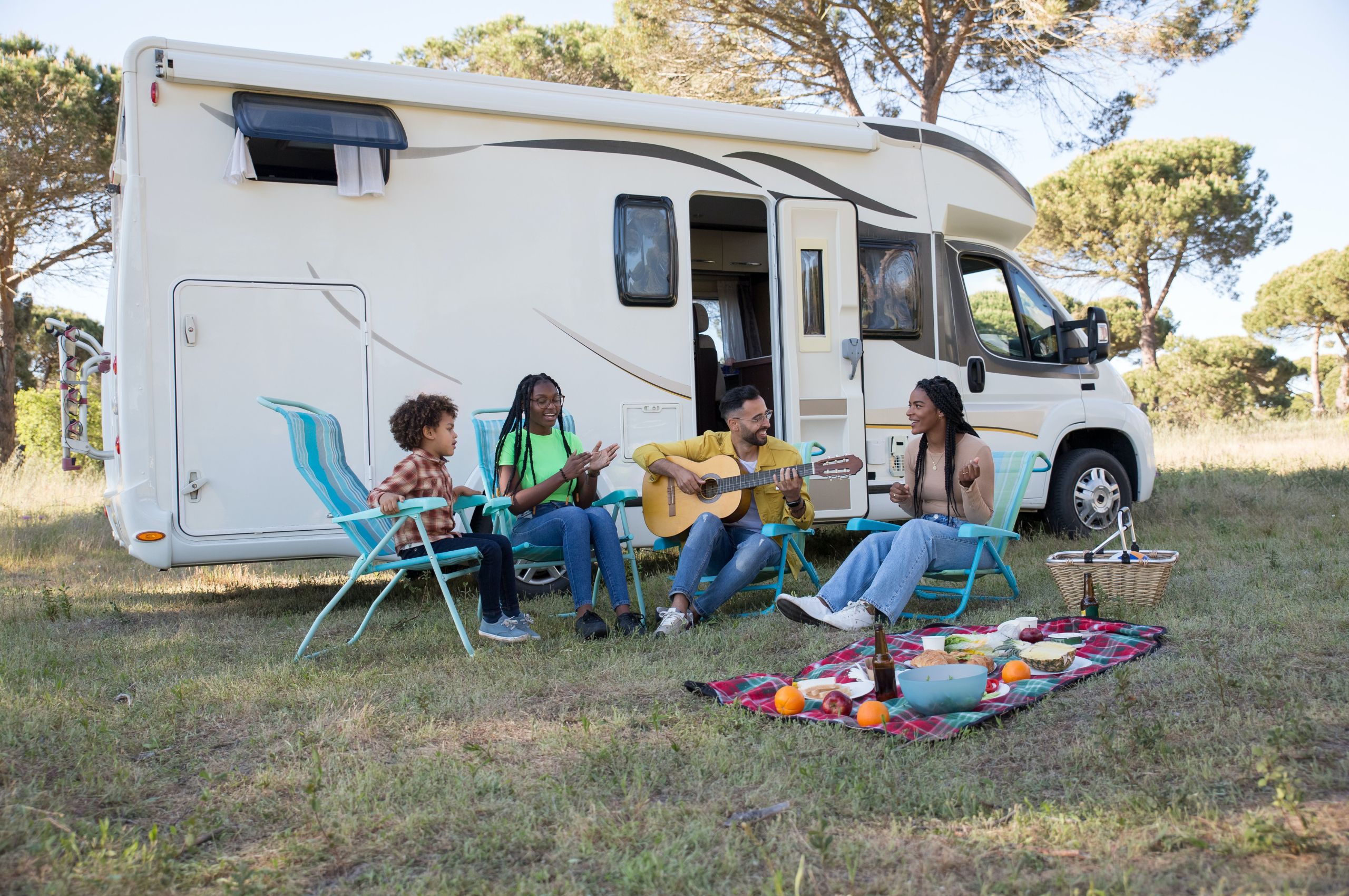 Our Best Tips For Caravanning with Kids