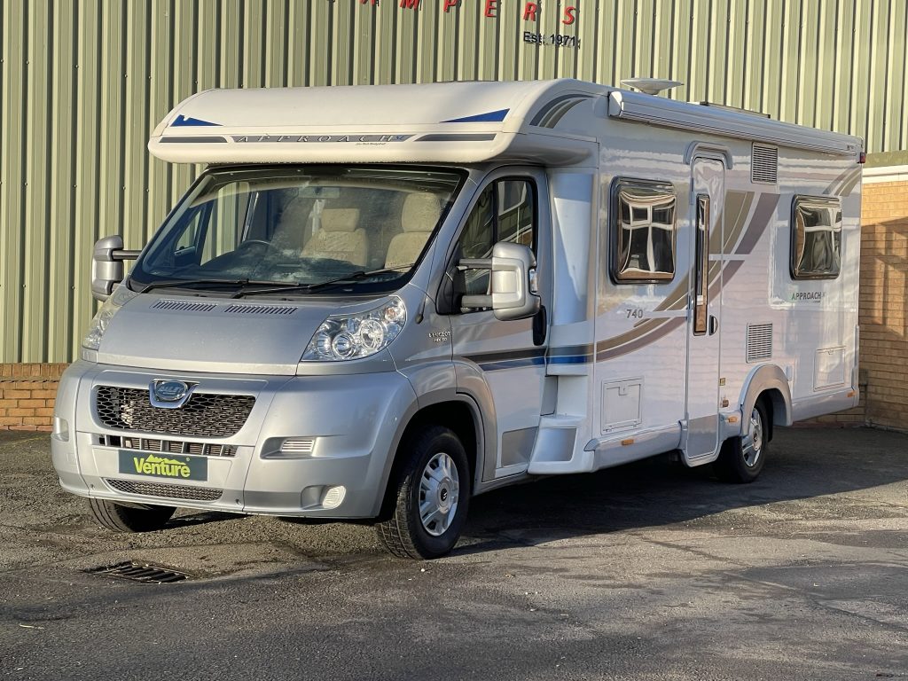2013 BAILEY APPROACH SE 740 USED MOTORHOME Venture Caravans