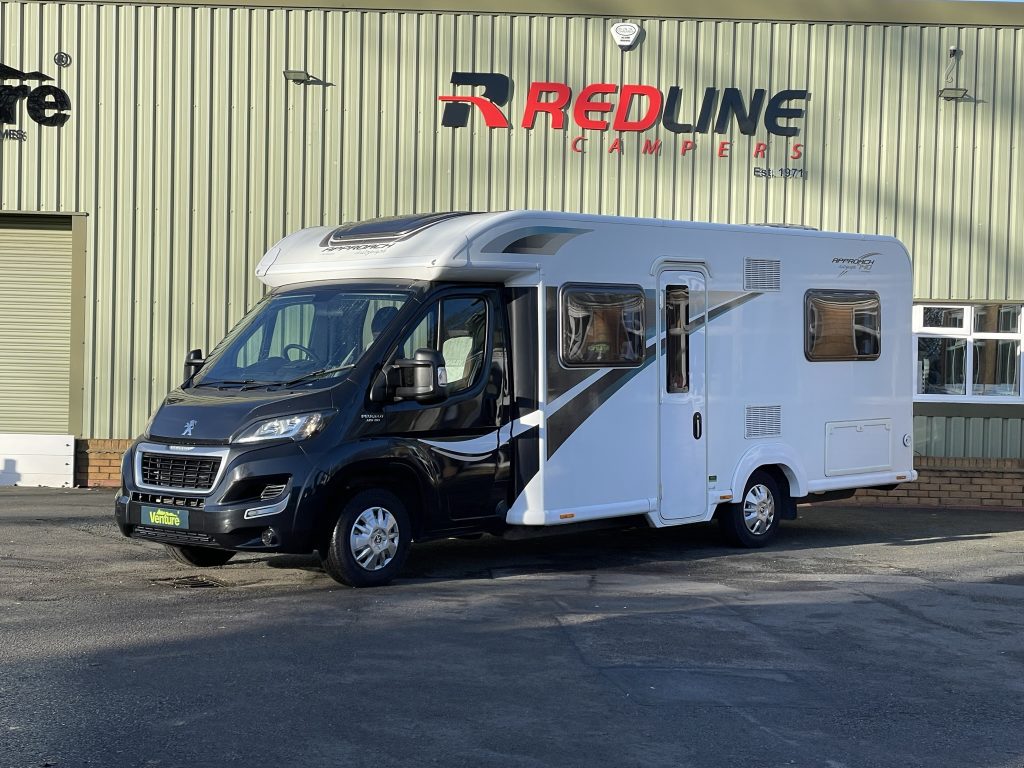 Used Bailey Motorhome Approach Autograph 740 '2014' Venture Caravans