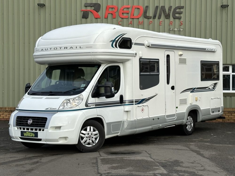 Autotrail Scout SE 2009 used motorhome for sale (4) (Medium)