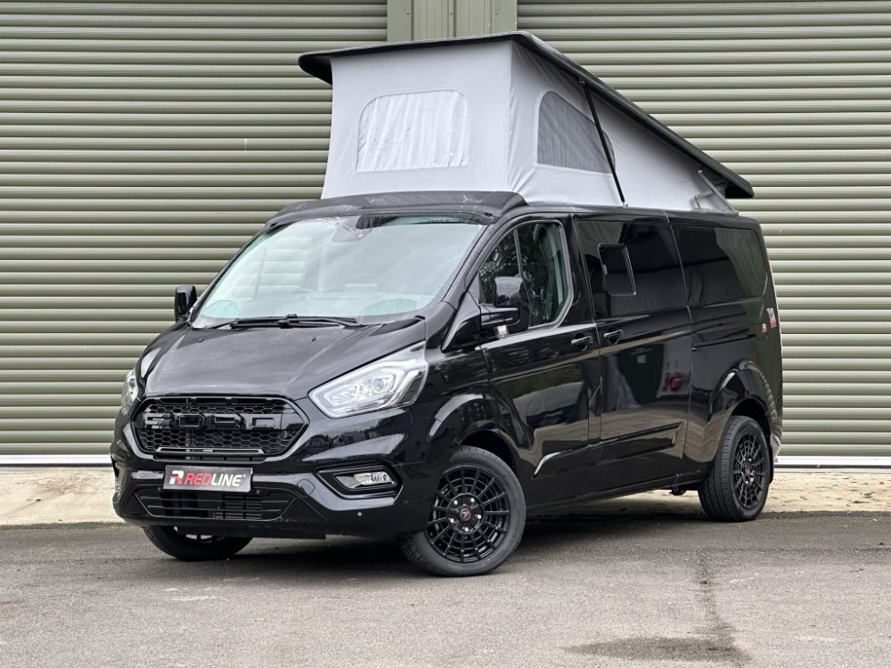 New Campervan Ford Custom Redline Custom RS Black LWB