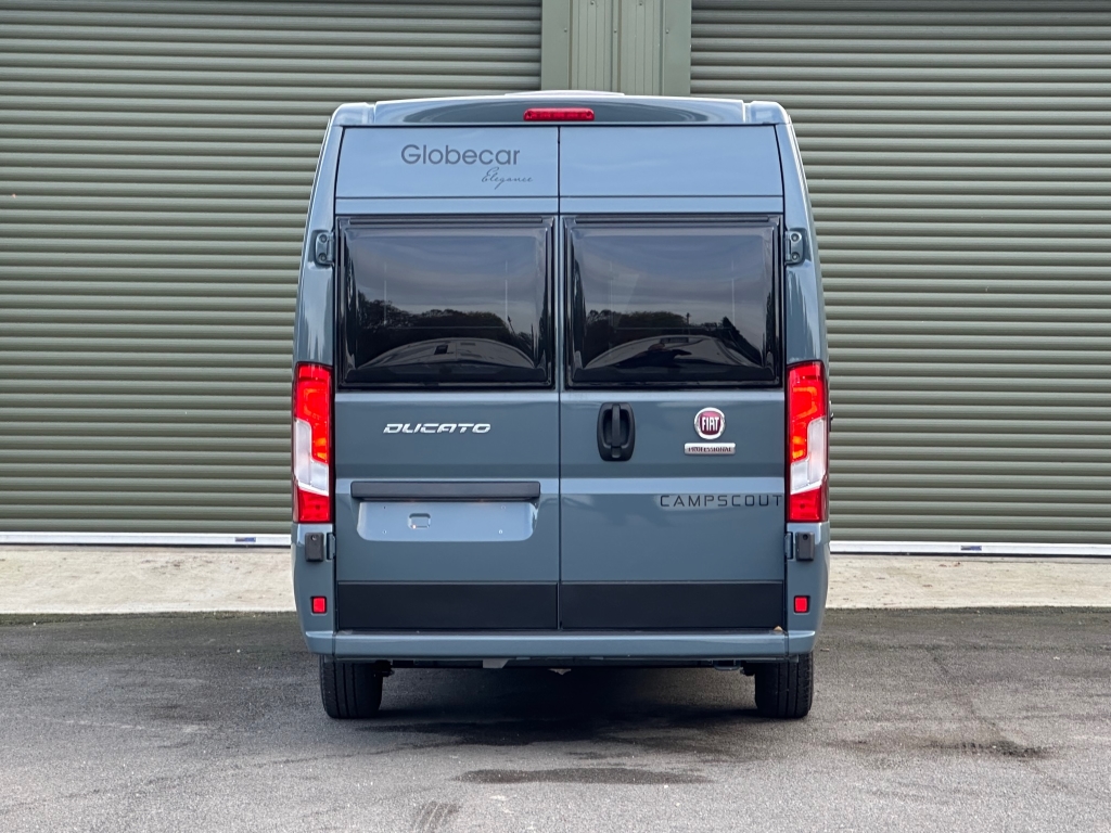 New Globecar Elegance Campscout Lanarote Grey 2024 (5) (Medium)