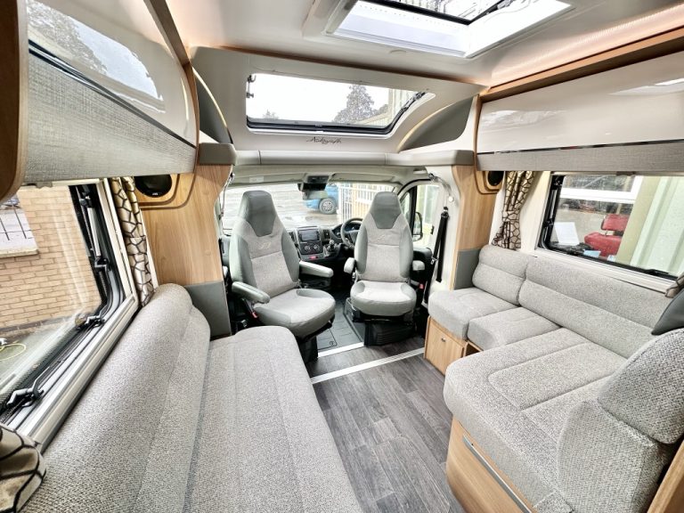 NEW BAILEY MOTORHOME AUTOGRAPH 794T (2024) Venture Caravans