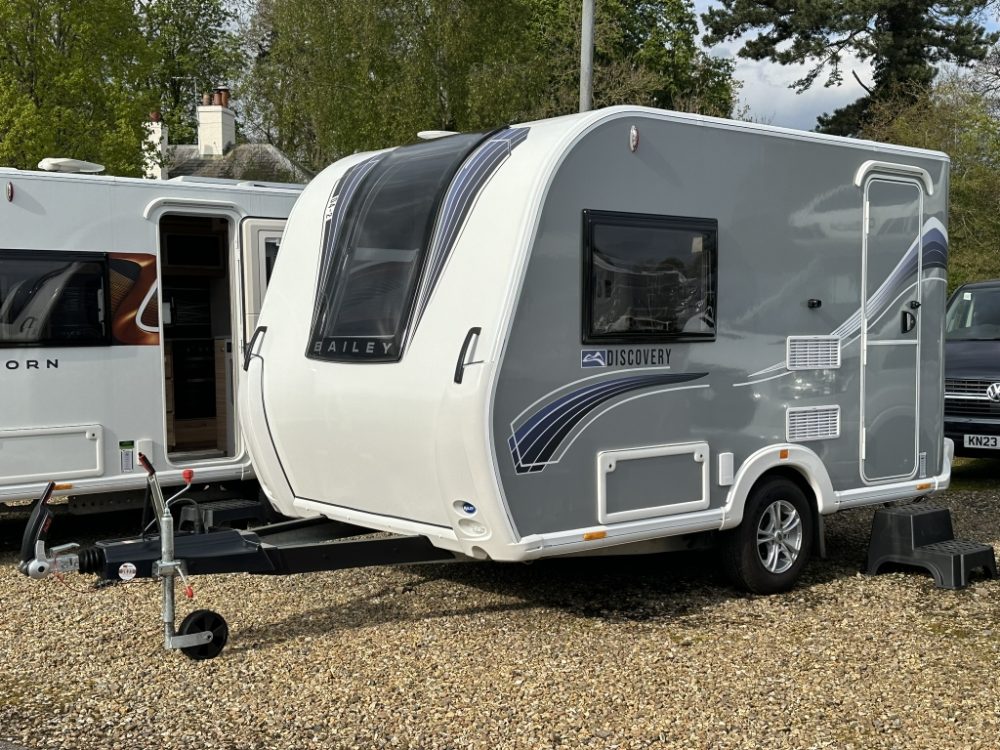 Used Bailey Caravan Discovery D4-2 (2023)