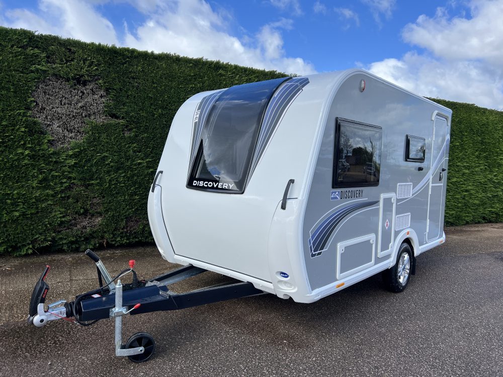 New Bailey Discovery D4-4L (2026) - 4 Berth Caravan