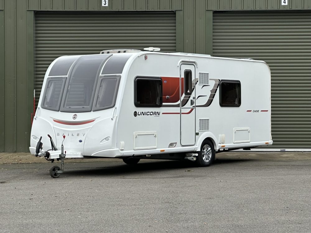 USED BAILEY CARAVAN BAILEY UNICORN CADIZ 2016