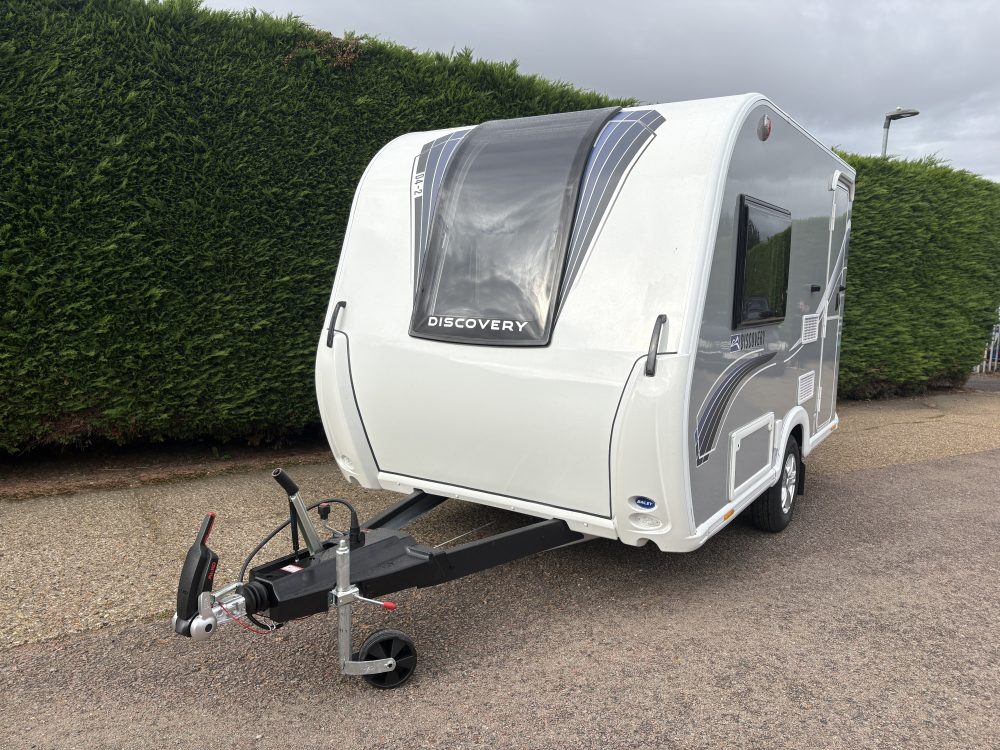 New Bailey Discovery D4-2 (2026) - 2 Berth Caravan