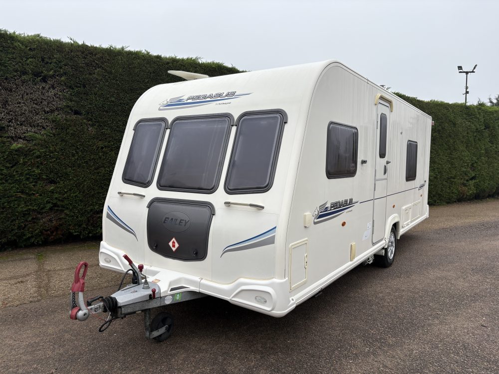 Used Bailey Pegasus 534 (2010) - 4 Berth Caravan