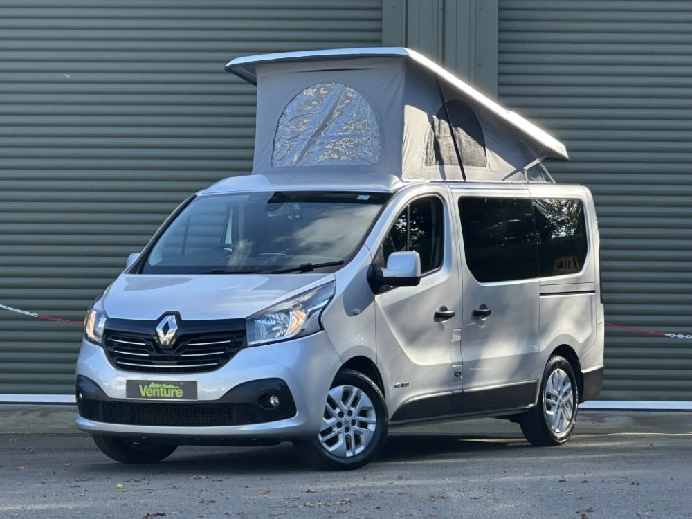 Used 2016 Key Campers Renault Sport Nav Silver SWB Campervan