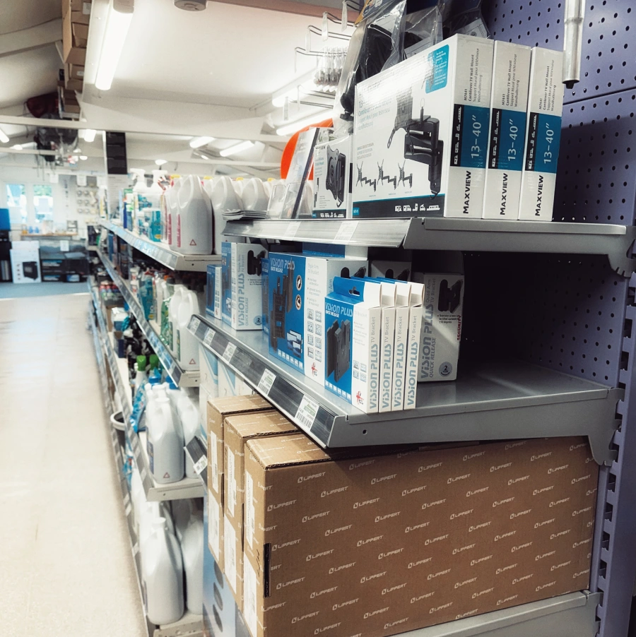 Caravan & Motorhome Accessory Shop
