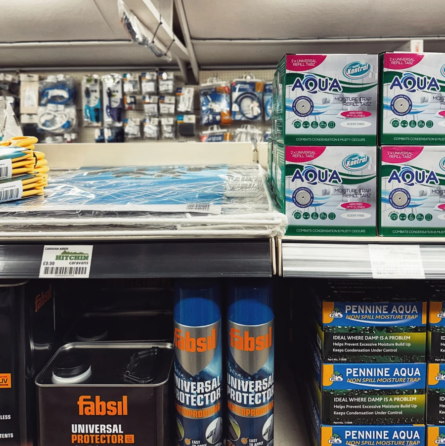 Caravan & Motorhome Accessory Shop
