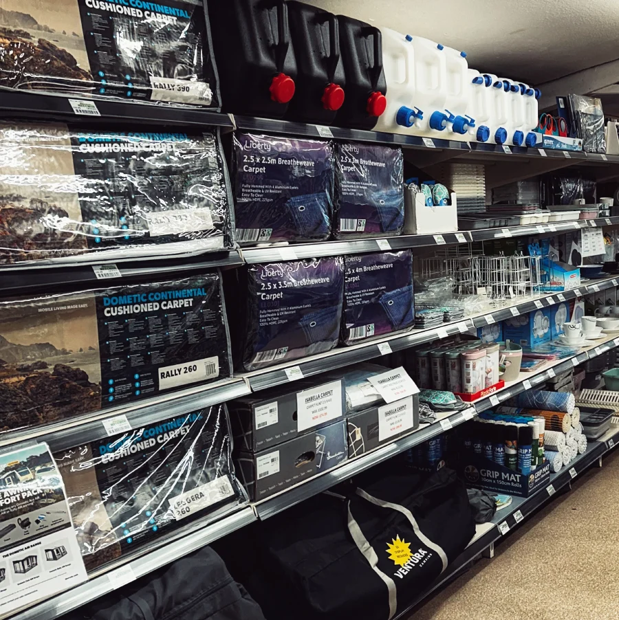 Caravan & Motorhome Accessory Shop