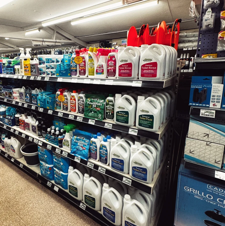 Caravan & Motorhome Accessory Shop