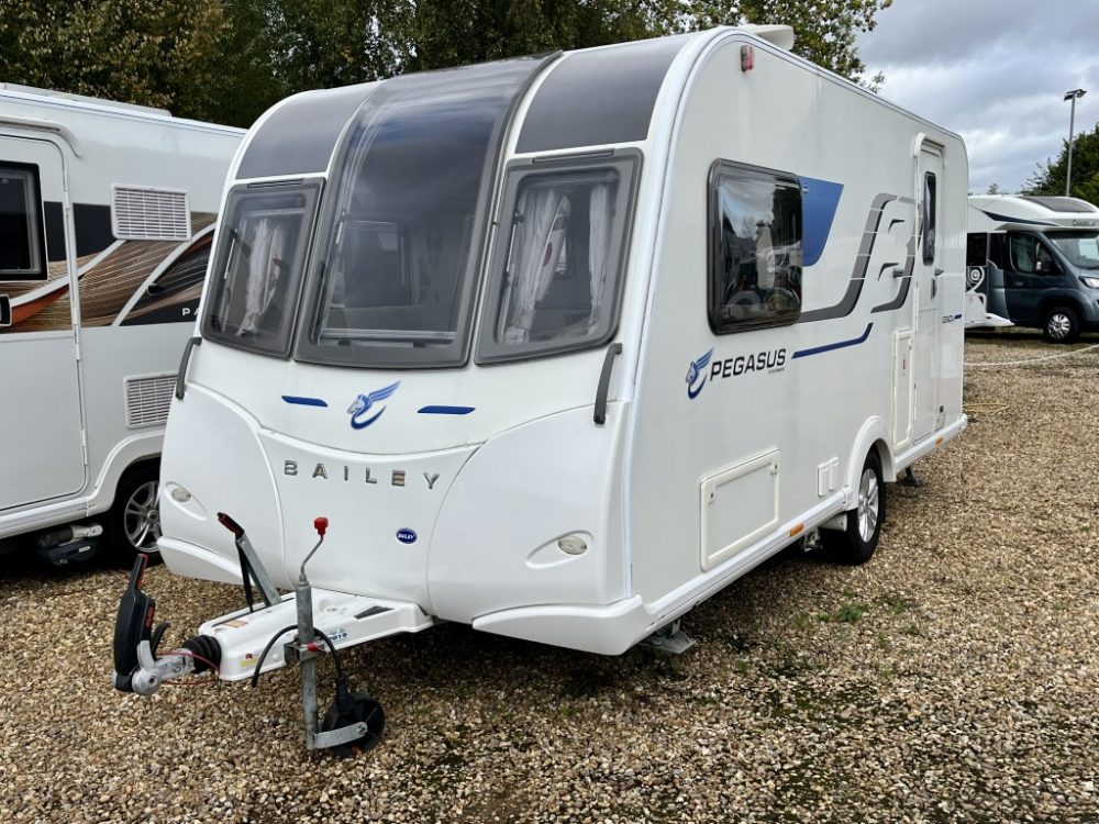 Used Bailey Caravan Pegasus Genoa S4 (2017)
