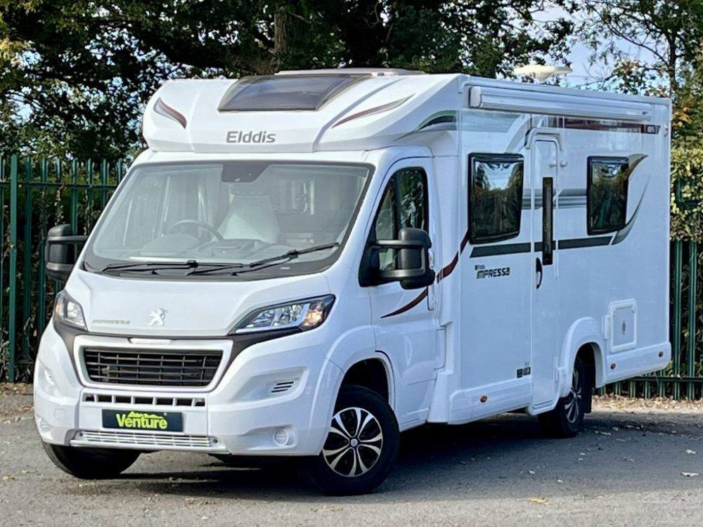 Used Elddis Motorhome Impressa 185 (2018)