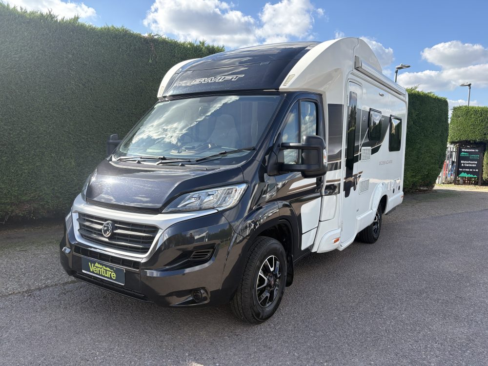 Used Swift Bessacarr 562 (2018)- 2 Berth Motorhome