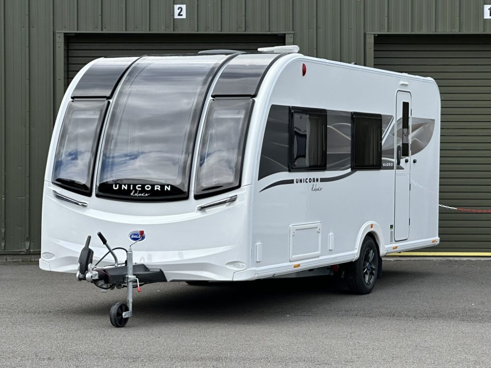 New Bailey Caravan Unicorn Deluxe Madrid (2026)
