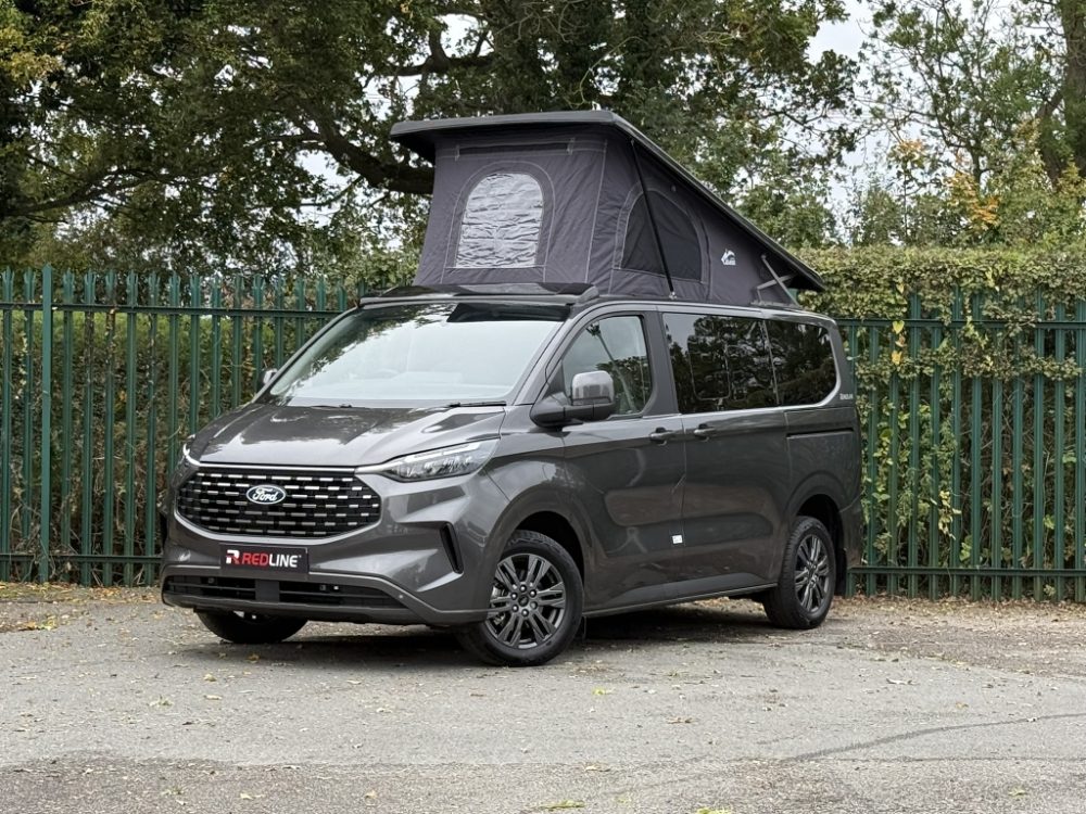 New (Unregistered) Ford SWB Redline Sport GT (Auto) Campervan