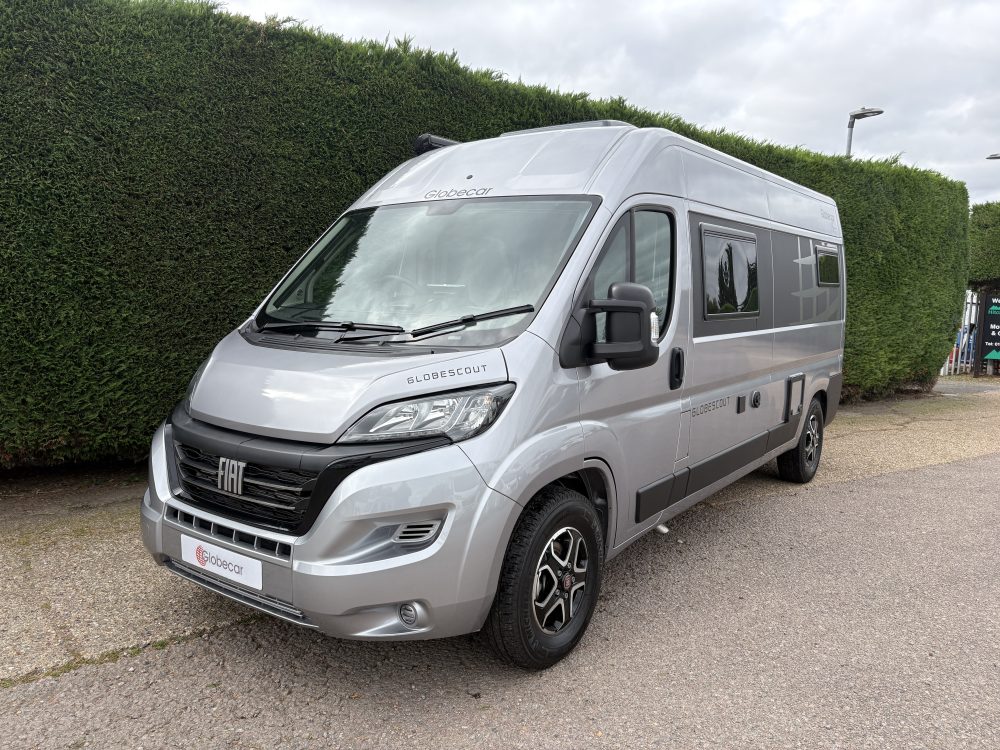 New Globecar Globescout Elegance (2024)- 2/3 Berth Motorhome