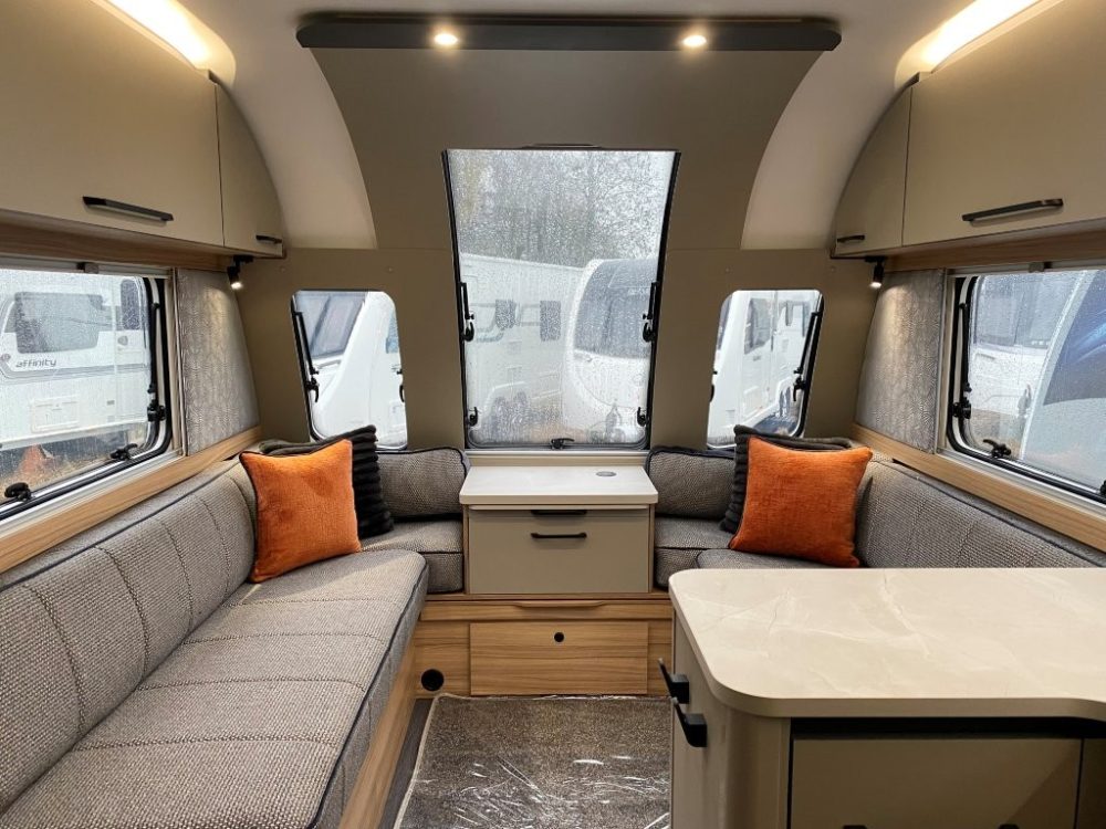 New Bailey Pegasus Black Edition Amalfi- 6 Berth Caravan