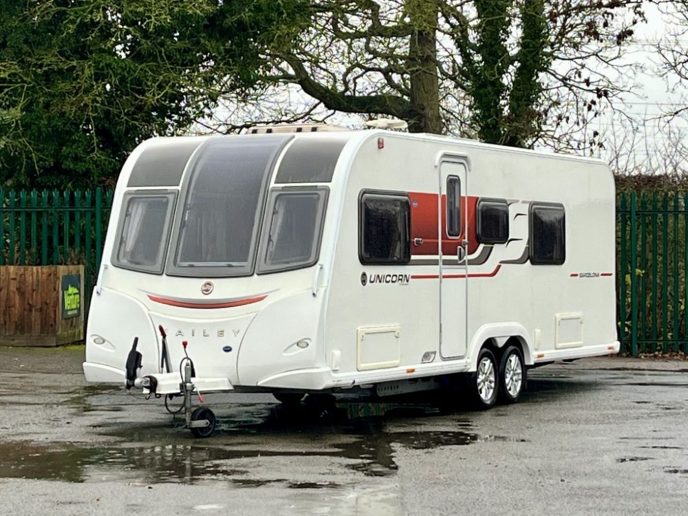 Used 2016 Bailey Unicorn Barcelona Caravan