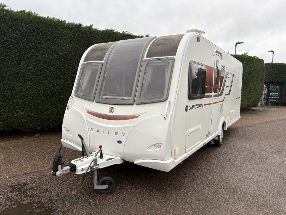 Used Bailey Unicorn S3 Vigo (2017)- 4 Berth Caravan