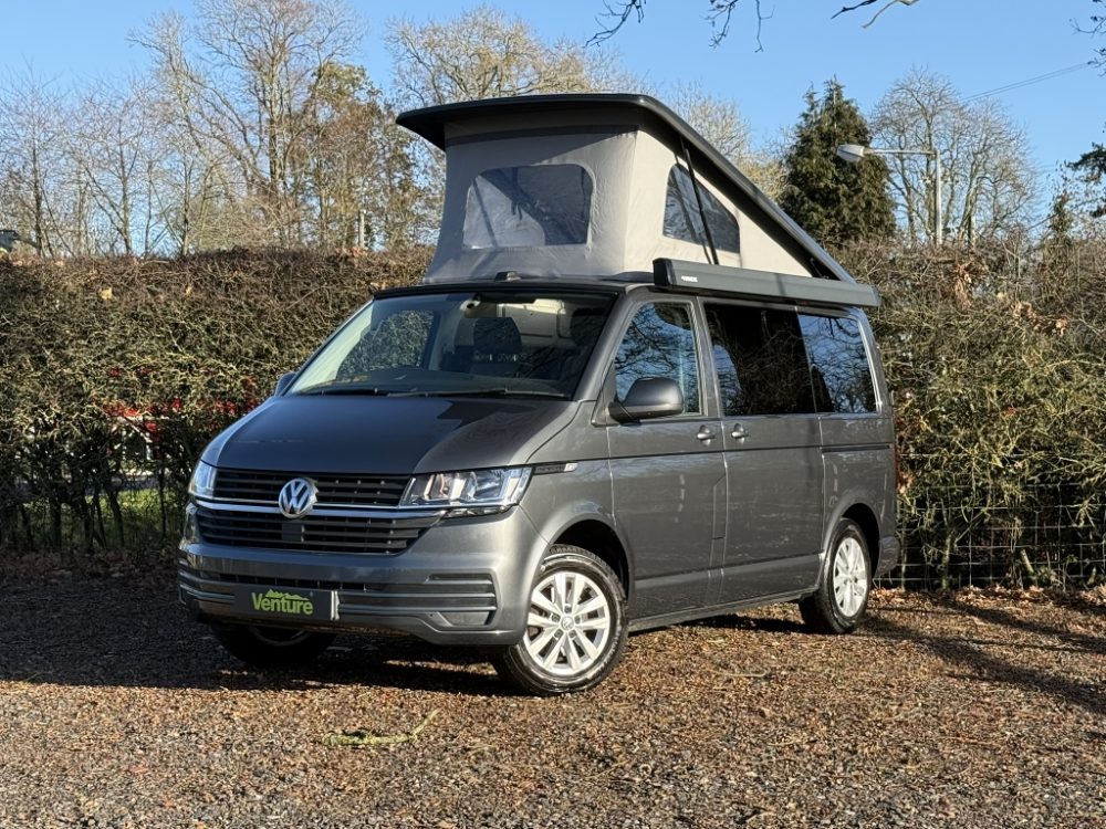 Used (2020) SWB VW T6.1 Camper King Monte Carlo Indium Grey Campervan