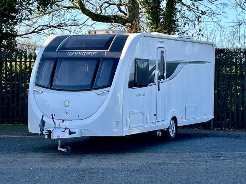 Used 2019 Swift (Sprite) Vogue 580 SB Caravan